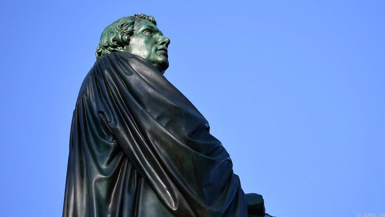 Luther-Denkmal in Worms.