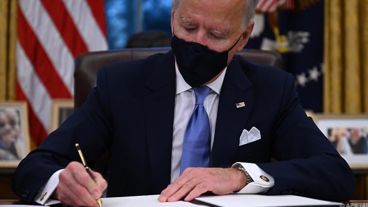 Mit Joe Biden kehrt ein neuer Ton in das Weiße Haus ein.