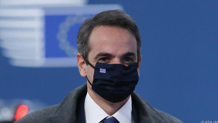 Mitsotakis erfreut sich großer Beliebtheit.