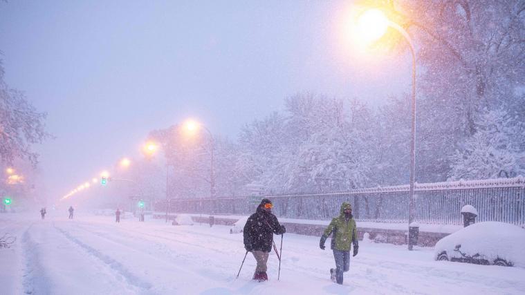 Nach dem Schneechaos kommt es in Spanien nun zu einem Kälteeinbruch.