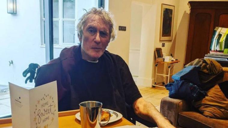 Nach über 300 Tagen ist Geoffrey Woolf endlich wieder Zuhause.