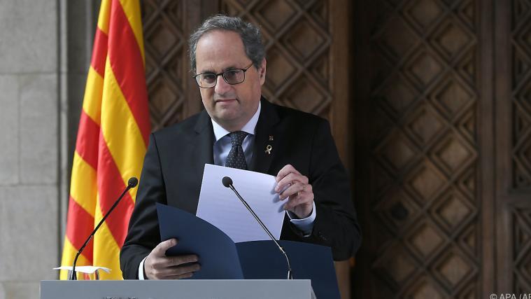 Nachdem der katalanische Regionalpräsident Quim Torra durch die spanische Justiz im September abgesetzt worden war, finden die Regionalwahlen in Katalonien ein Jahr früher statt als geplant.