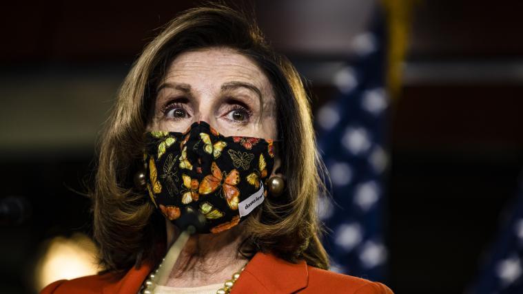 Nancy Pelosi will den Hintergründe des Sturms auf das Kapitol nachgehen.