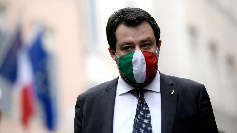 Neuwahlen in Zeiten der Pandemie seien laut Lega-Chef Matteo Salvini kein Problem.