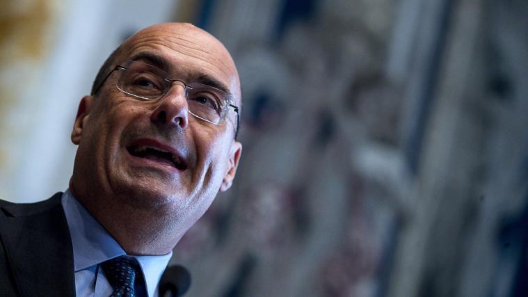 Nicola Zingaretti vom PD bezeichnete die Regierungskrise als „unbegreiflich“.