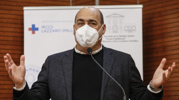 Nicola Zingaretti .