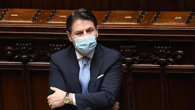 Noch ist die Zukunft der Conte-Regierung offen.