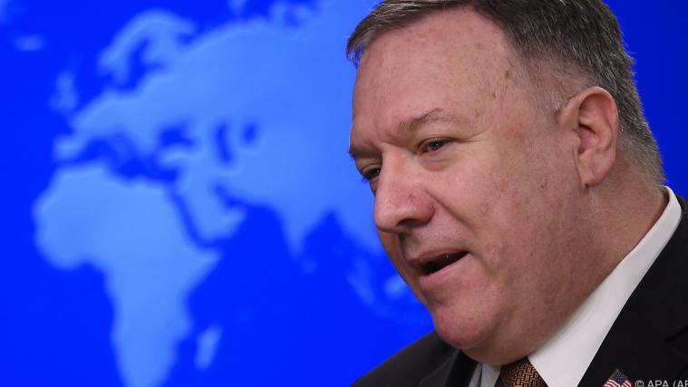 Noch-US-Außenminister Pompeo erhebt schwere Vorwürfe gegen China.