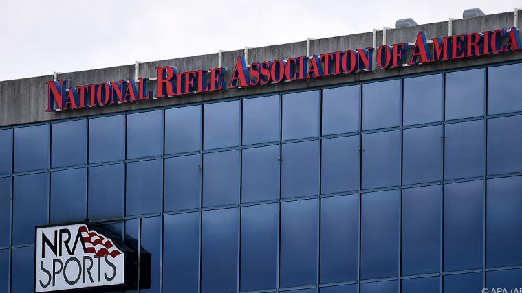 NRA im Visier der Generalstaatsanwältin von New York.