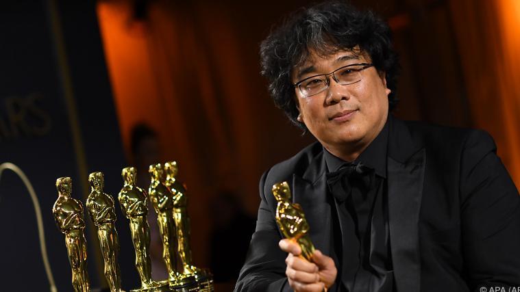 Oscar-Preisträger Bong Joon-ho kommt heuer nach Venedig.