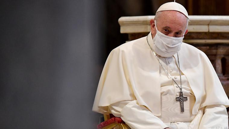 Papst Franziskus leidet unter den Corona-Distanzregeln.