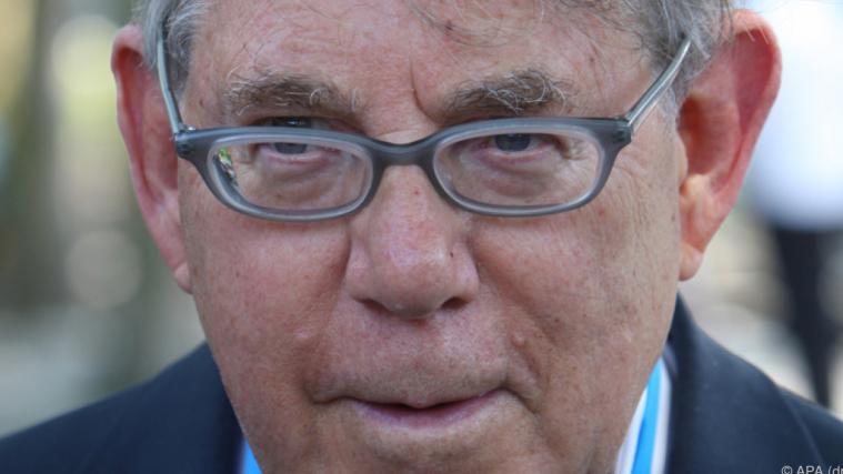 Paul Crutzen, Nobelpreisträger für Chemie.
