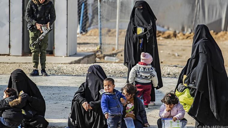 Prekäre Zustände in Al-Hol.