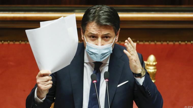 Premier Giuseppe Conte bleibt im Amt und will sich gleich an die Arbeit machen.