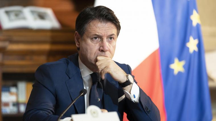 Premier Giuseppe Conte muss sich um neue Mehrheiten bemühen.