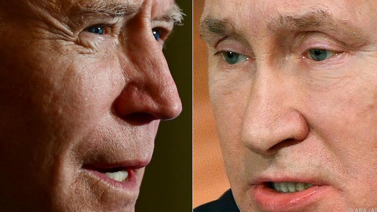 Putin und Biden einig zu New Start.