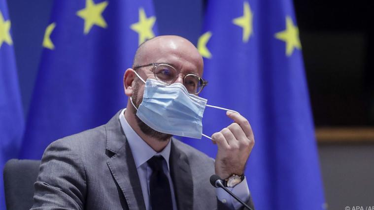 Ratspräsident Michel: Auch "juristische Mittel" möglich.