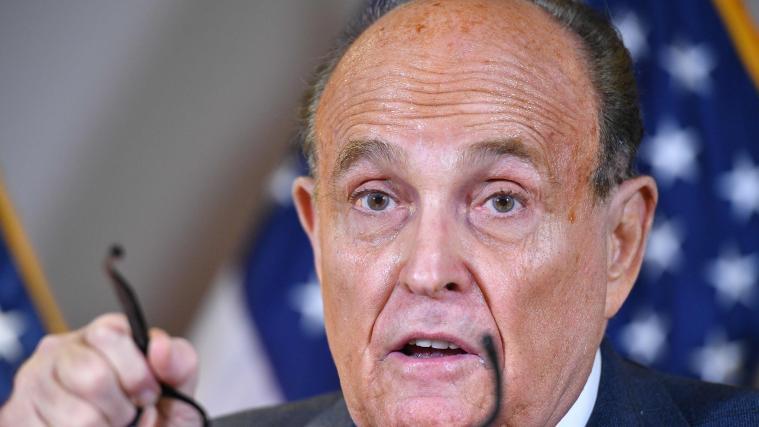 Rudy Giuliani kann seine YouTube-Videos nicht mehr monetarisieren.