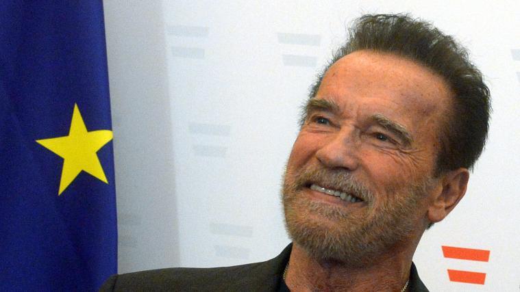 Schwarzenegger war ehemals Gouverneur von Kalifornien.