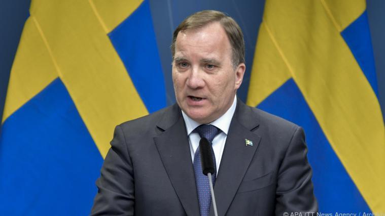 Schwedischer Premier Löfven befürwortet Holocaust-Museum.