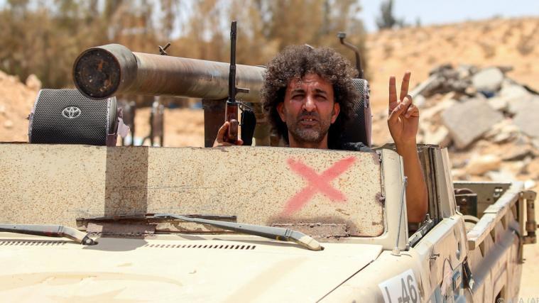 Seit Jahren herrscht in Libyen Krieg.