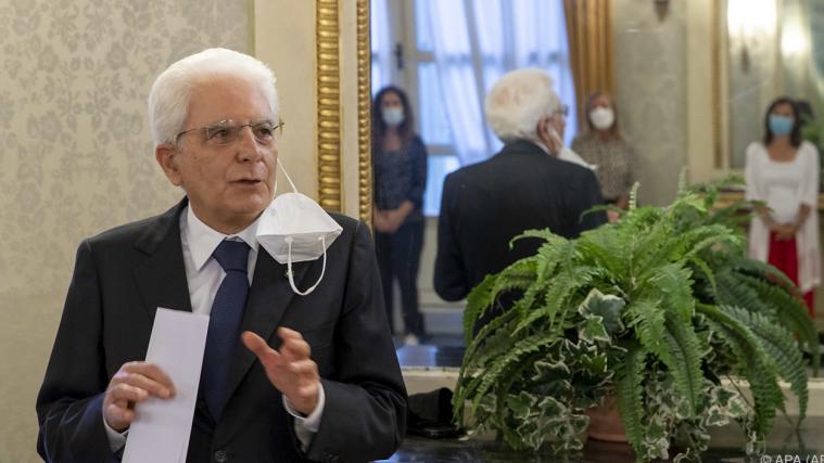 Sergio Mattarella kommt wieder einmal die Rolle des Krisenmanagers zu.