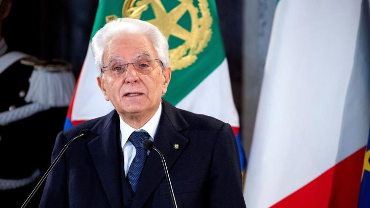 Sergio Mattarella.