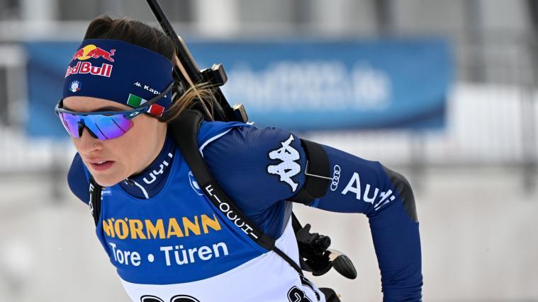 Sprintete am Donnerstag aufs Podest: Dorothea Wierer