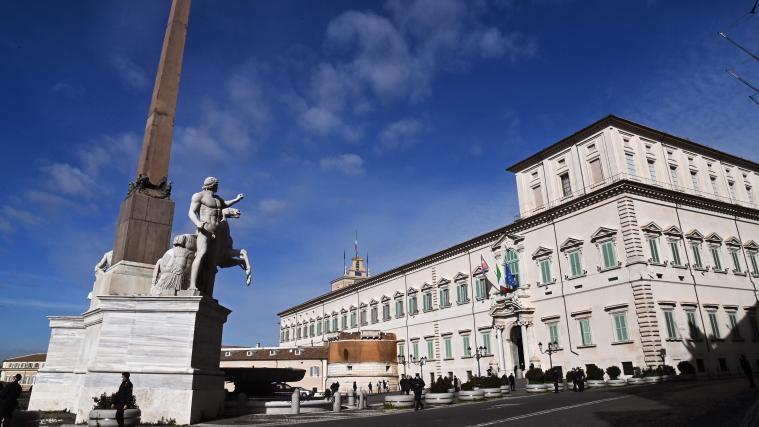 Staatspräsident Sergio Mattarella empfing die SVP-Delegation im Quirinalspalast.