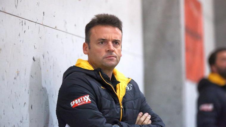 Stefan Mair ist seit 5 Jahren Trainer beim HC Thurgau. Über Weihnachten hatte ihm das Coronavirus arg zugesetzt.