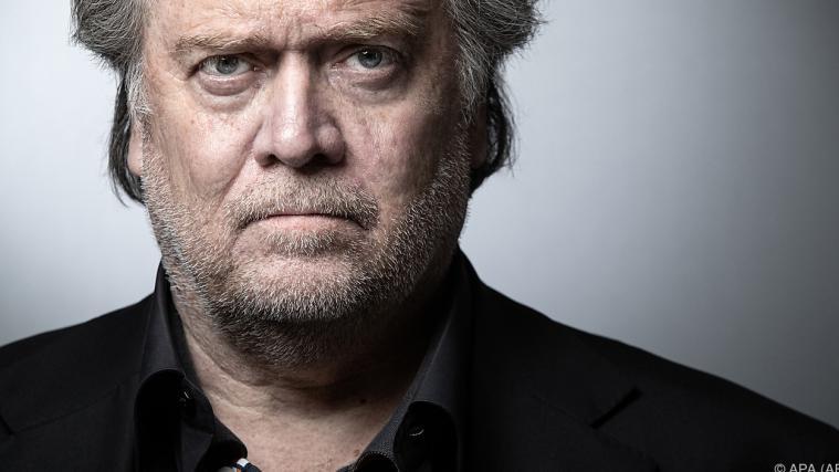 Steve Bannon soll Geld abgezweigt haben.