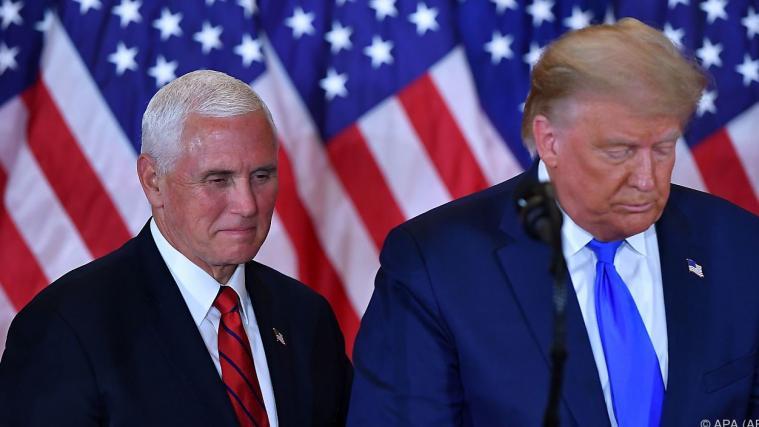 Trump fand erst jetzt unzweideutige Worte.
