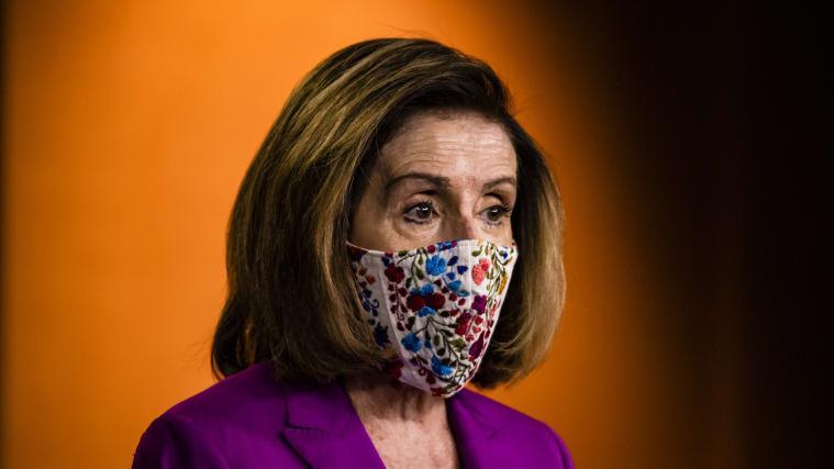 Trump sei gefährlich und dürfe nicht länger im Amt bleiben, erklärte die Vorsitzende des Repräsentantenhauses Nancy Pelosi.
