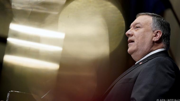 US-Außenminister Pompeo.