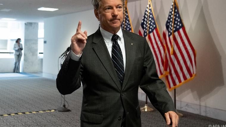 US-Senator Rand Paul argumentierte, das Verfahren sei nicht verfassungsgemäß.
