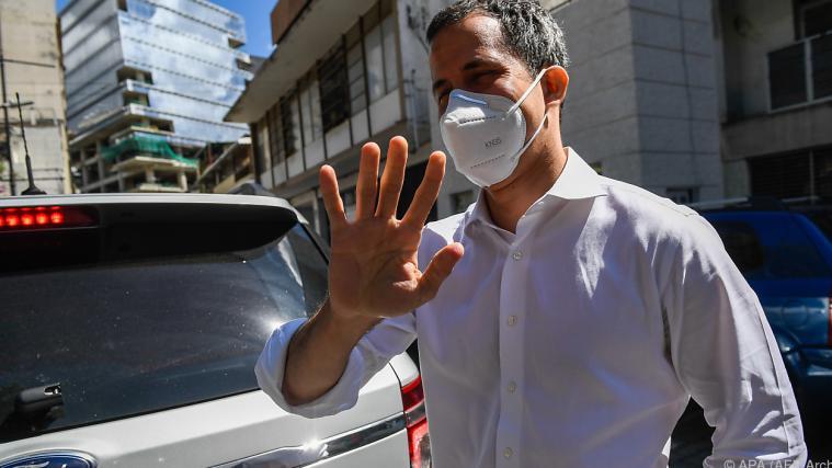 Venezuelas Oppositionsführer Juan Guaidó.