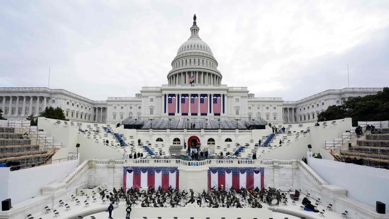 Washington rüstet sich für Joa Bidens Amtseinführung.