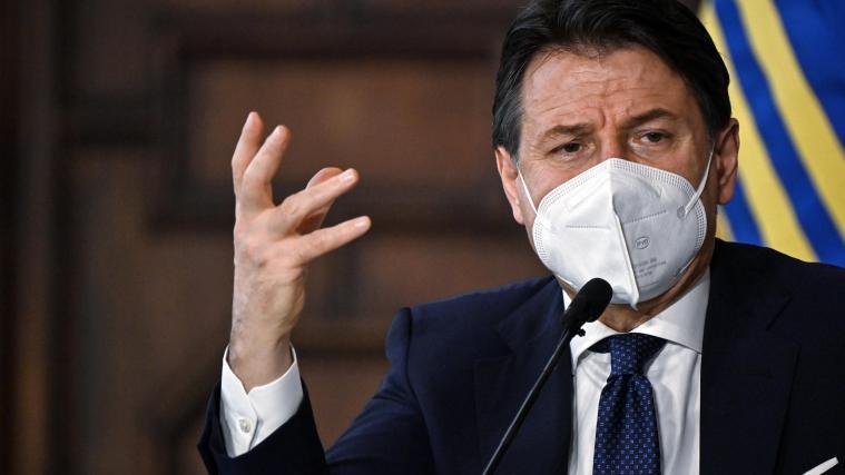 Wie geht es nach dem 6. Jänner weiter? Ministerpräsident Giuseppe Conte verhandelt derzeit die nächsten Schritte.