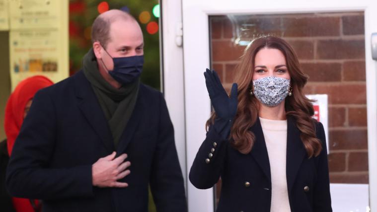 William und Kate haben einen neuen Hund.