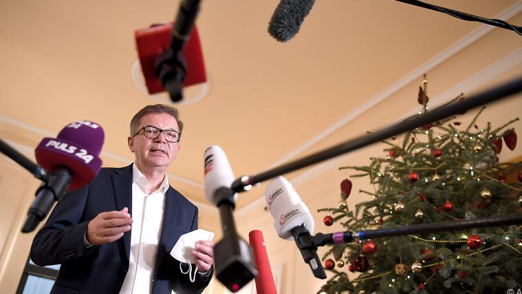 Zu den fünf Betroffenen zählen drei Kinder, sagte Gesundheitsminister Rudolf Anschober (Grüne) am Montag.