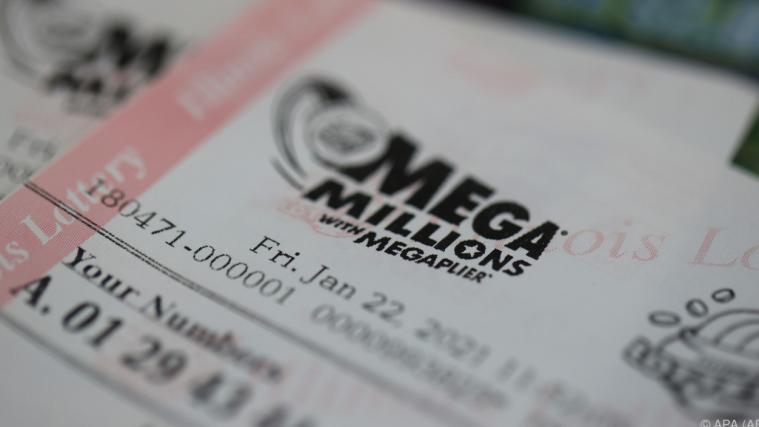 Zweitgrößter Jackpot in der Geschichte von Mega Millions.