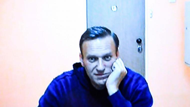 Alexej Nawalny wurde zu einer Haftstrafe von 3,5 Jahren verurteilt.
