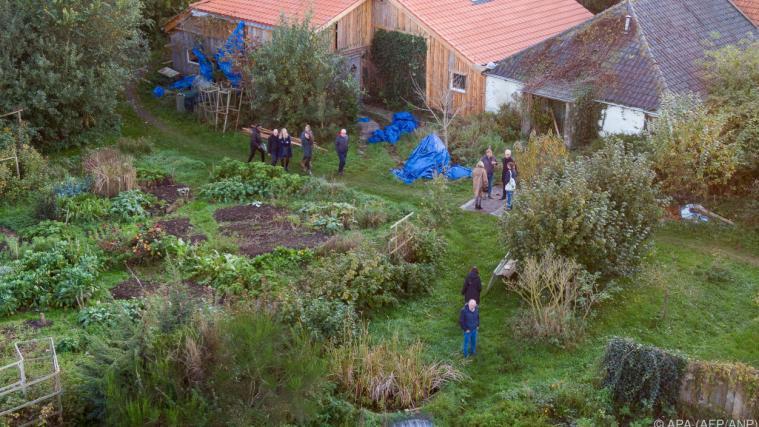 Auf diesem Hof in der Provinz Drenthe lebte der Vater 9 Jahre lang mit seinen Kindern. (Archivbild)