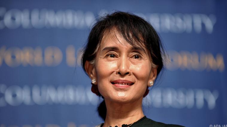 Aung San Suu Kyi wurde beim Militärputsch in Myanmar festgenommen.