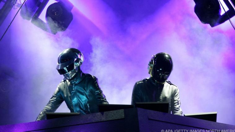 Das Duo ist unter anderem für ihren Superhit "Get Lucky" bekannt.