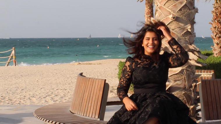 Das Foto zeigt Loujain Al-Hathloul noch vor ihrer Verhaftung.