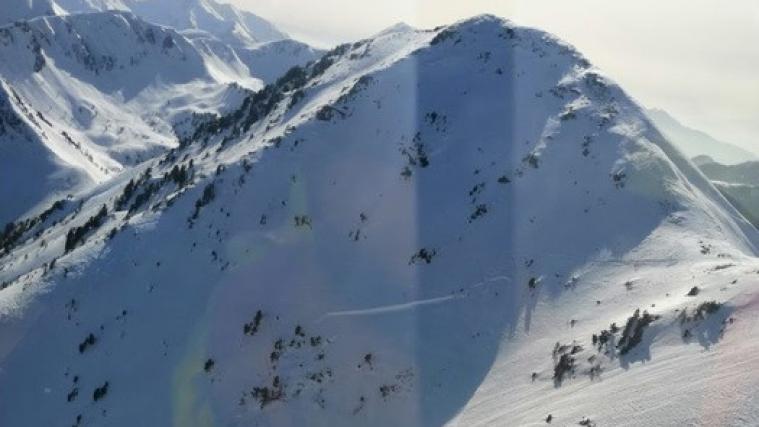 Der Berg Fregasoga im Lagorai-Gebirge.