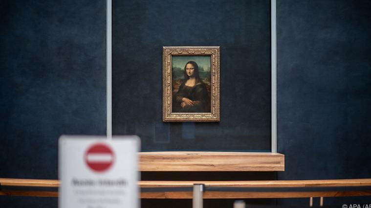 Der Pariser Louvre ist weiterhin geschlossen.