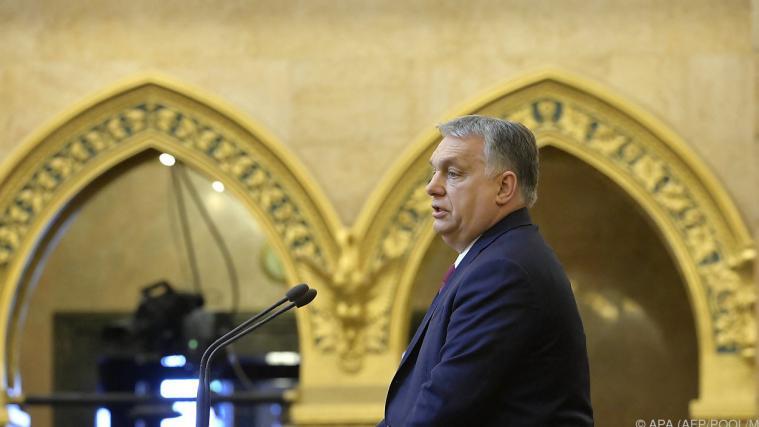 Die Opposition äußerte Kritik an Regierung von Viktor Orban.
