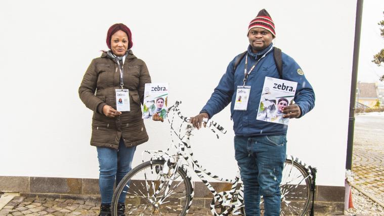 Die zebra.-Verkäufer sitzen wieder auf dem Trockenen.